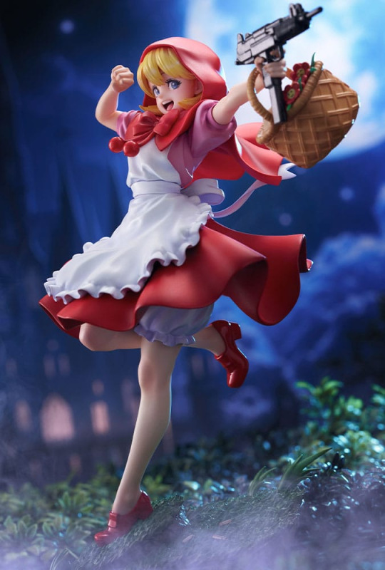 Darkstalkers Bishoujo PVC Statue 1/7 B.B. Hood 21 cm 13