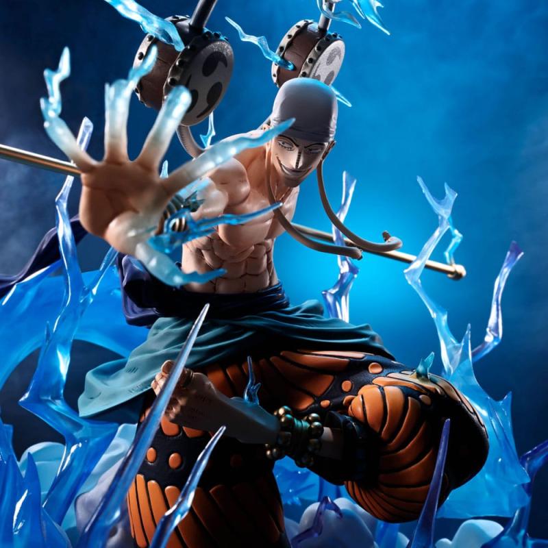 One Piece FiguartsZERO Extra Battle PVC Statue Eneru -Sixty Million Volt Lightning Dragon- 32 cm 3