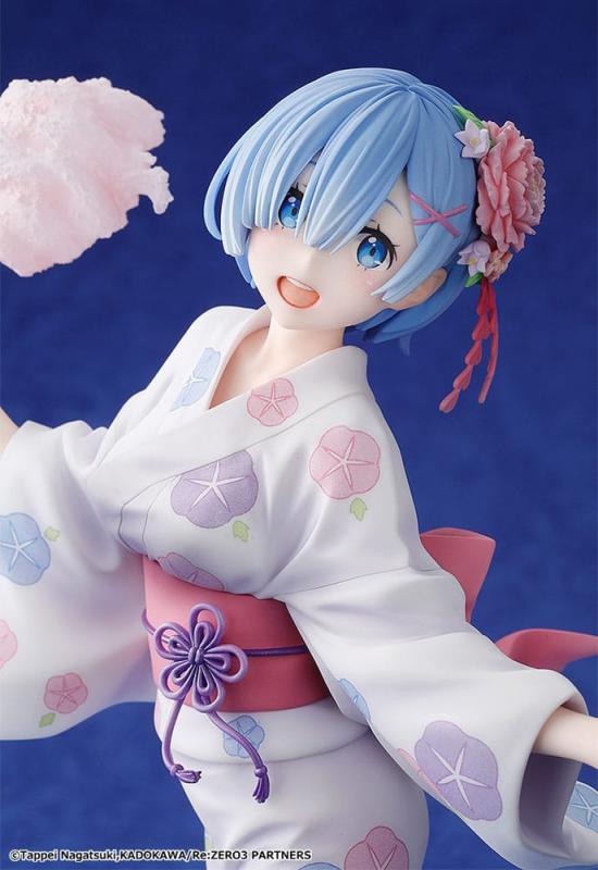 Re:ZERO -Starting Life in Another World- PVC Statue 1/8 Rem Yukata Ver. Renewal Package Edition 23 c