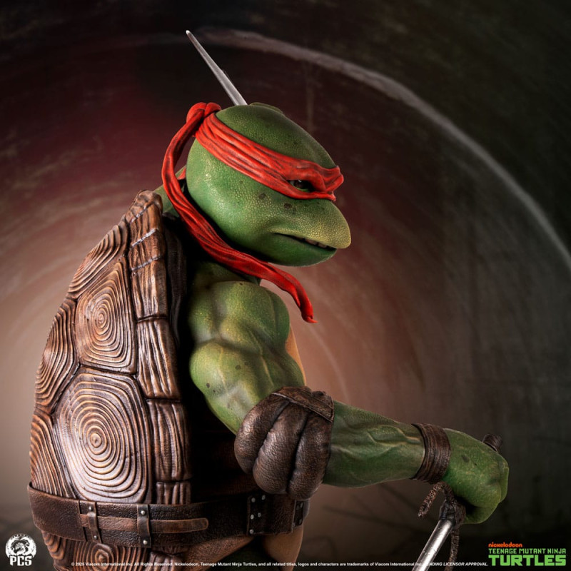 Teenage Mutant Ninja Turtles Statue 1/2 Raphael 86 cm 5