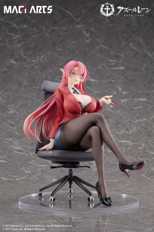 Azur Lane PVC Statue 1/6 Duke of York The Chic Counselor 20 cm