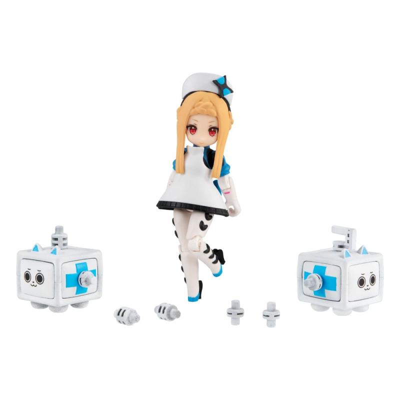 Desktop Army Action Figure K-303s Arisa Duo Medic 8 cm