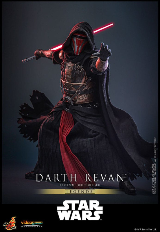 Star Wars Legends Videogame Masterpiece Action Figure 1/6 Darth Revan 31 cm 8