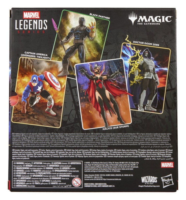 Magic The Gathering: Marvel Super Heroes Marvel Legends Action Figure Doctor Doom 2099 15 cm 1
