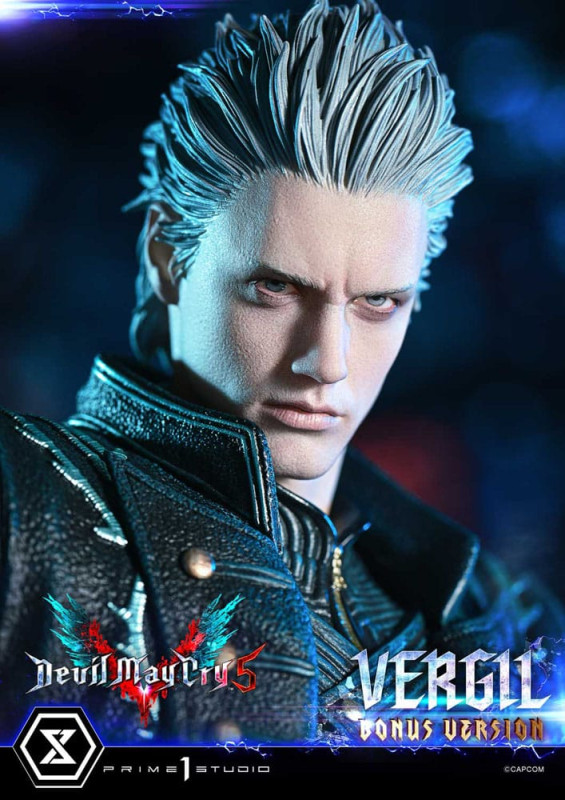 Devil May Cry V Concept Masterline Series Statue 1/6 Vergil Bonus Ver. 39 cm 2