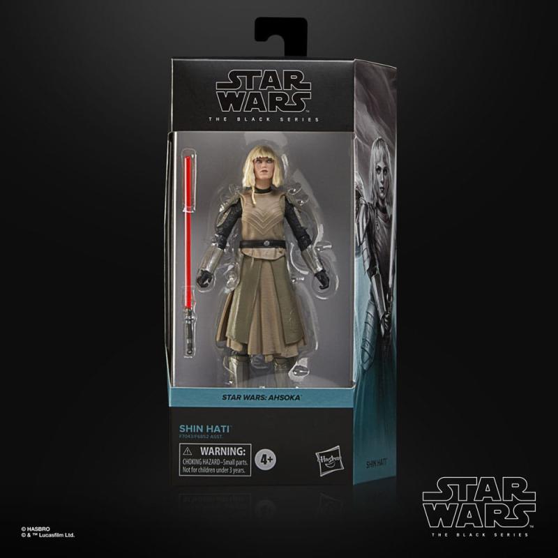 Star Wars: Ahsoka Black Series Action Figure Shin Hati 15 cm