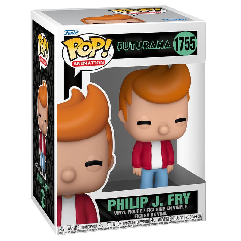 Futurama Pop! Animation Vinyl Figure Fry 9 cm 1