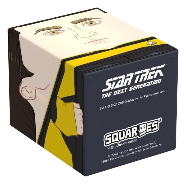 Squaroes Squaroe Star Trek: The Next Generation ST020 - Data 6