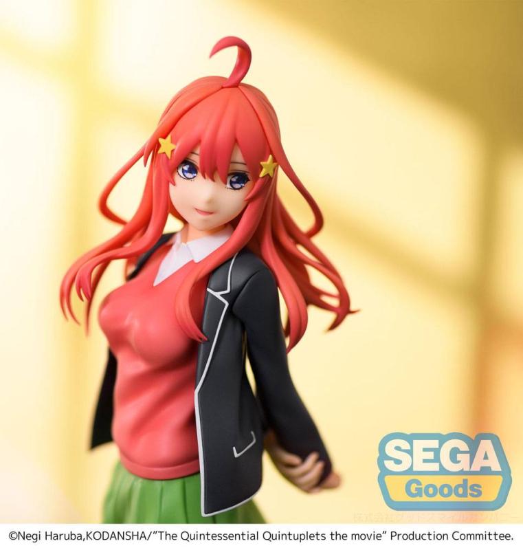 The Quintessential Quintuplets: The Movie SPM PVC Statue Itsuki Nakano (The Last Festival - Itsuki's