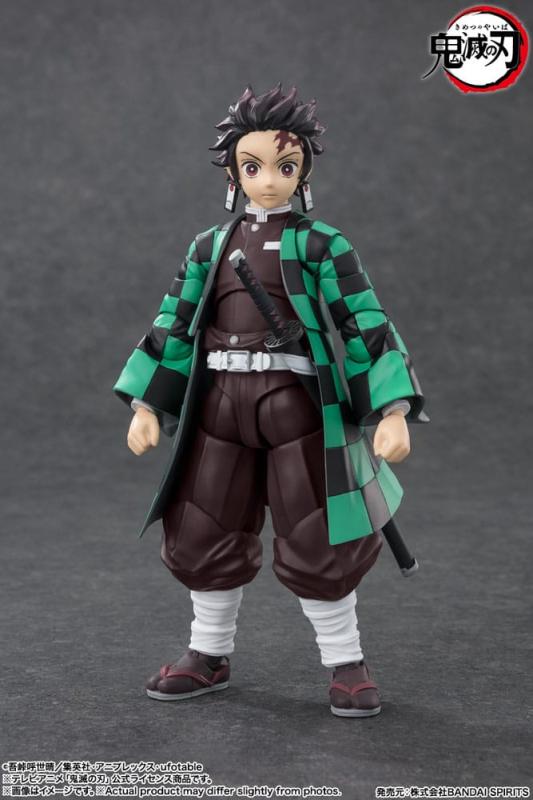 Demon Slayer: Kimetsu no Yaiba S.H. Figuarts Action Figure Tanjiro Kamado 14 cm