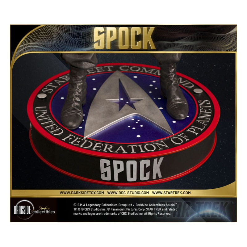 Star Trek Premium Statue 1/4 Spock 50 cm 7