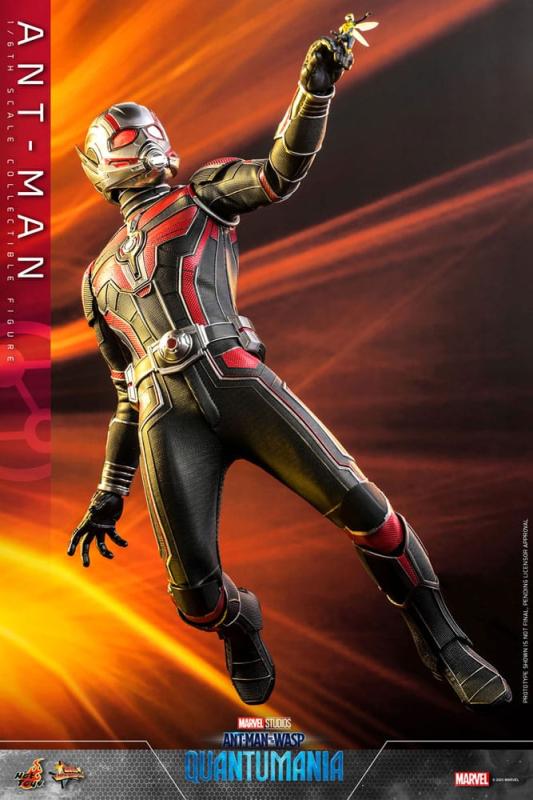 Ant-Man & The Wasp: Quantumania Movie Masterpiece Action Figure 1/6 Ant-Man 30 cm 11