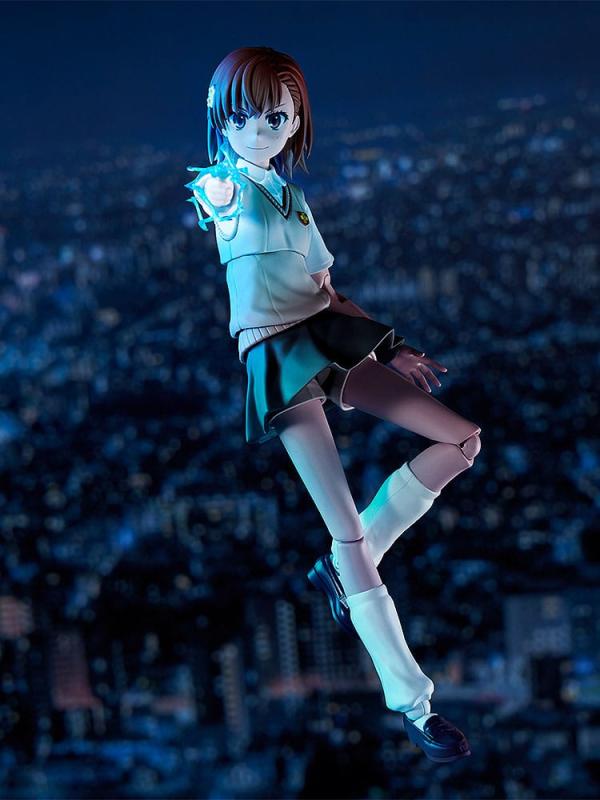 A Certain Scientific Railgun T Plastic Model Kit Mikoto Misaka 16 cm 10