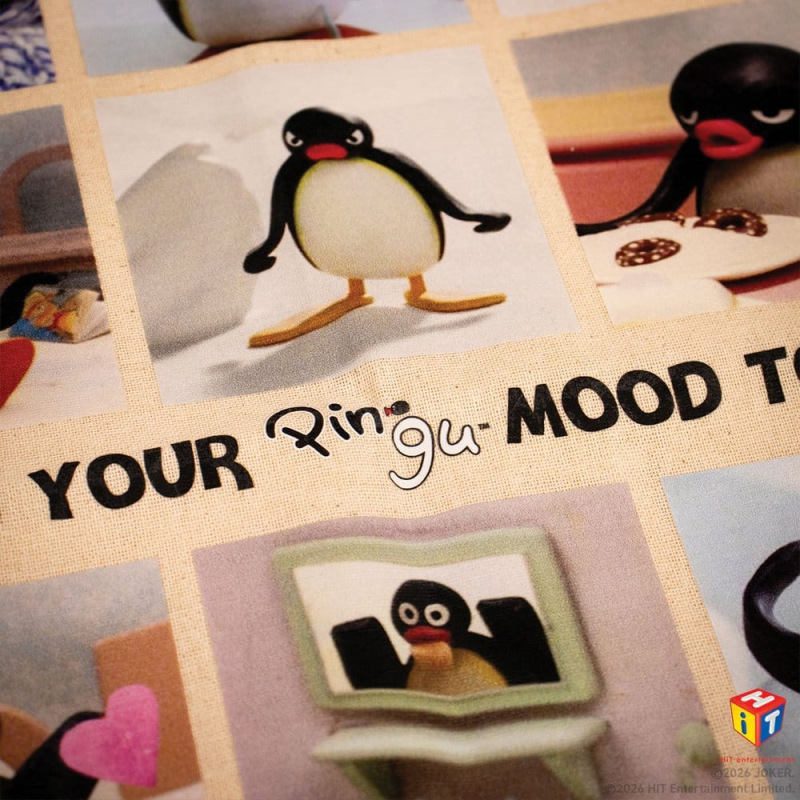 Pingu Tote Bag Moods 1