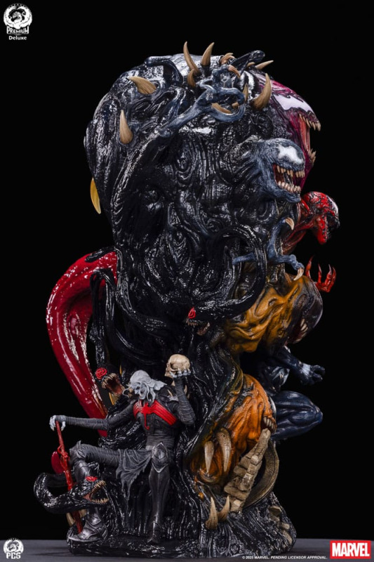 Marvel Life-Size Bust Venom Deluxe Edition 56 cm 7