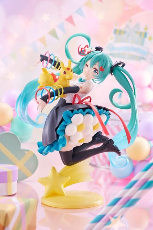 Hatsune Miku x Rody AMP+ PVC Statue Statue Thank You Ver. Reissue 20 cm 9