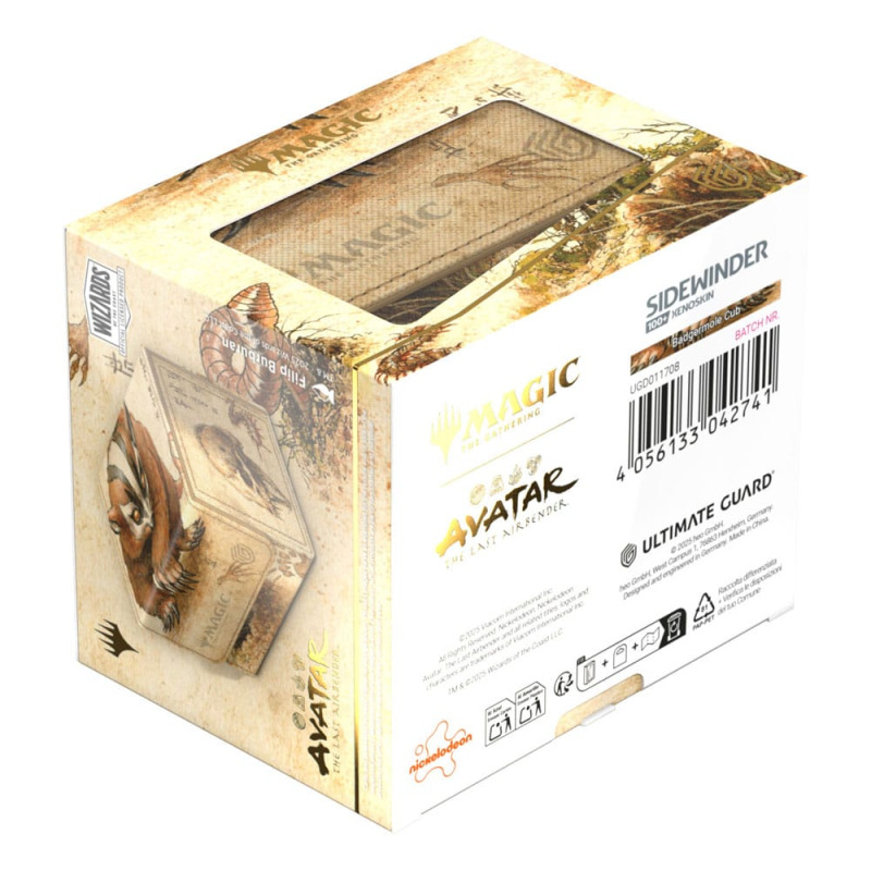 Ultimate Guard Sidewinder 100+ Xenoskin Magic: The Gathering | Avatar: The Last Airbender - Green My 12