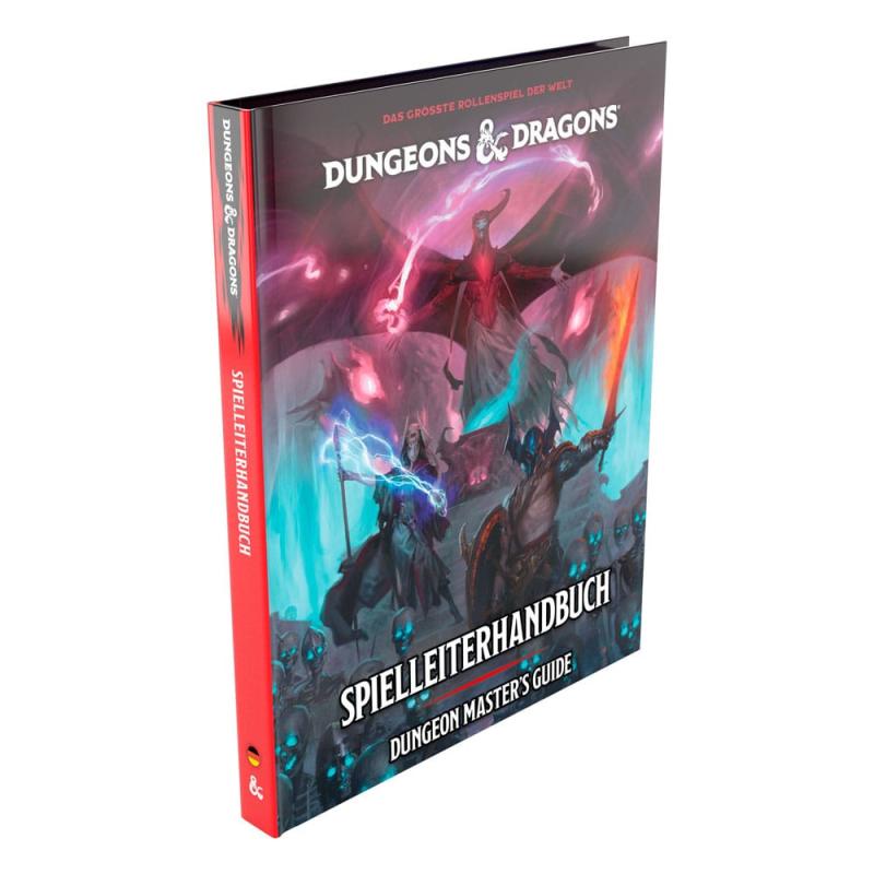 Dungeons & Dragons RPG Spielleiterhandbuch 2024 german 1