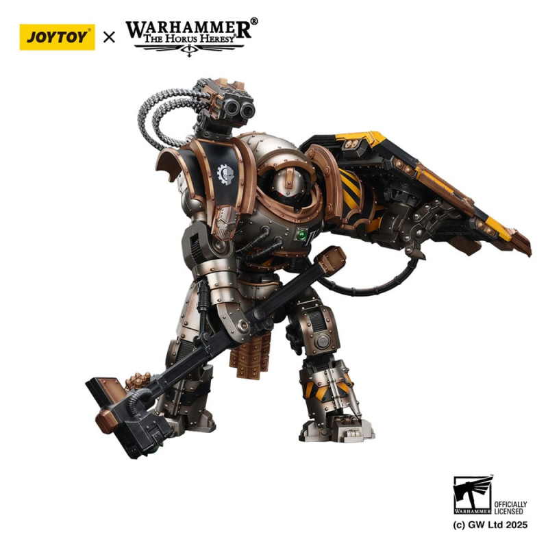 Warhammer The Horus Heresy Action Figure Iron Warriors Iron Circle Domitar-Ferrum Class Battle-autom 8