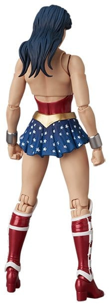 Superman MAFEX Action Figure Wonder Woman (Superman: For Tomorrow) 15 cm 6