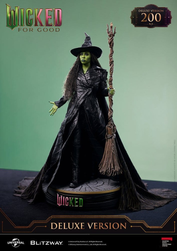 Wicked 2: For Good Superb Scale Statue 1/4 Elphaba & Glinda (DX Ver.) 56 cm 12