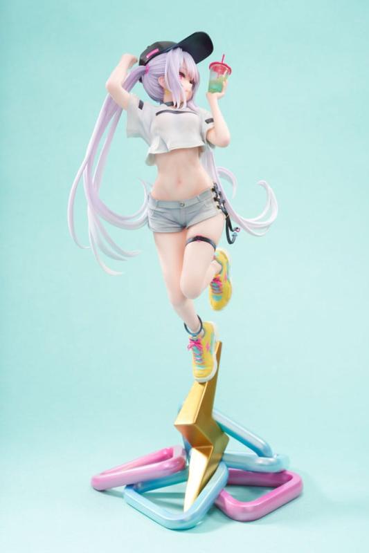 Original Illustration PVC Statue 1/7 Spark illustration by mignon 28 cm