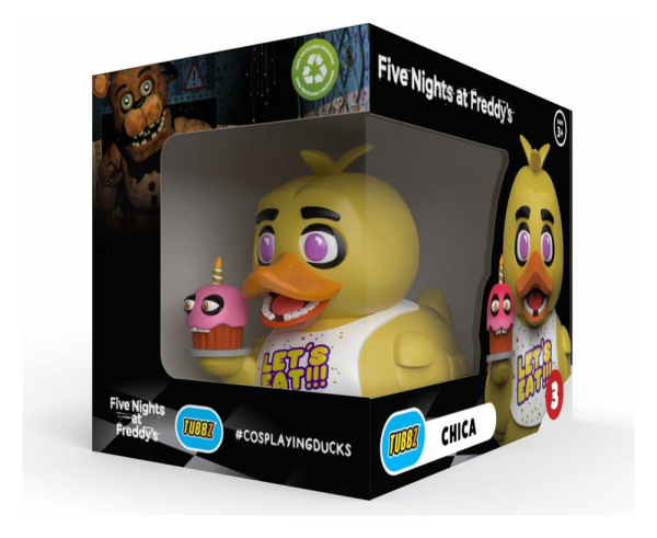 Five Nights at Freddy´s Tubbz PVC Figure Chica Boxed Edition 10 cm 5