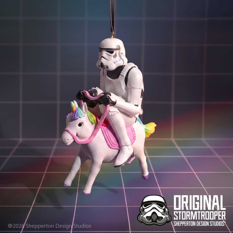 Original Stormtrooper Hanging Ornament Giddy Up 10 cm 4