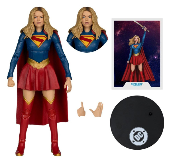 Supergirl (2026) DC Theatrical Edition Action Figure Supergirl 17 cm 1