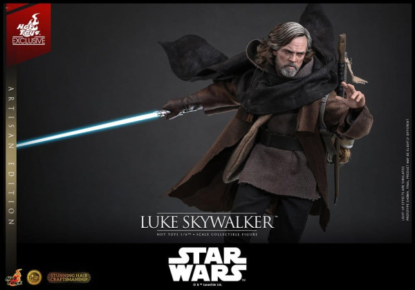 Star Wars: The Last Jedi Movie Masterpiece Action Figure 1/6 Luke Skywalker (Artisan Edition) 29 cm 7