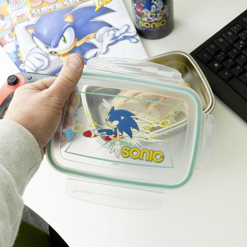 Sonic Lunch Box Retro 850ml 2