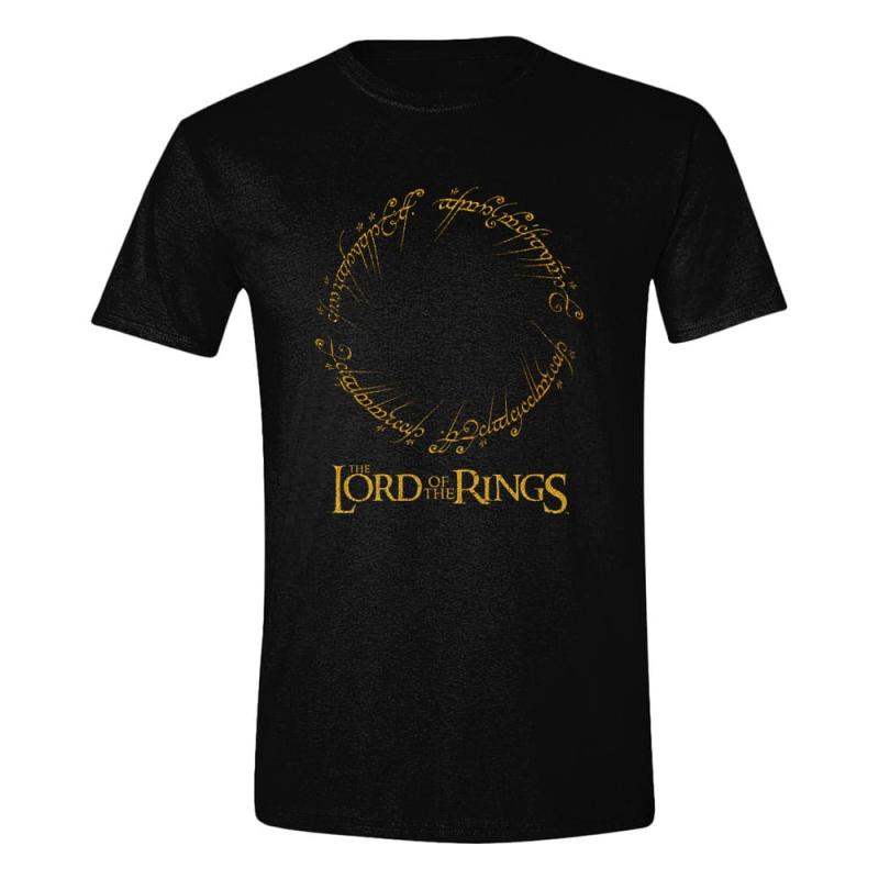 Lord of the Rings T-Shirt Logo Inscription