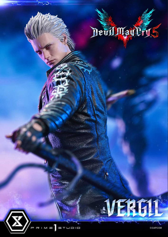 Devil May Cry V Concept Masterline Series Statue 1/6 Vergil Bonus Ver. 39 cm 13