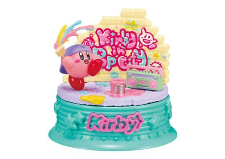 Kirby Mini Figures Kirby in Pop City Display (6) 1