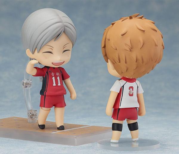 Haikyu!! Nendoroid Action Figure Lev Haiba (re-run) 10 cm