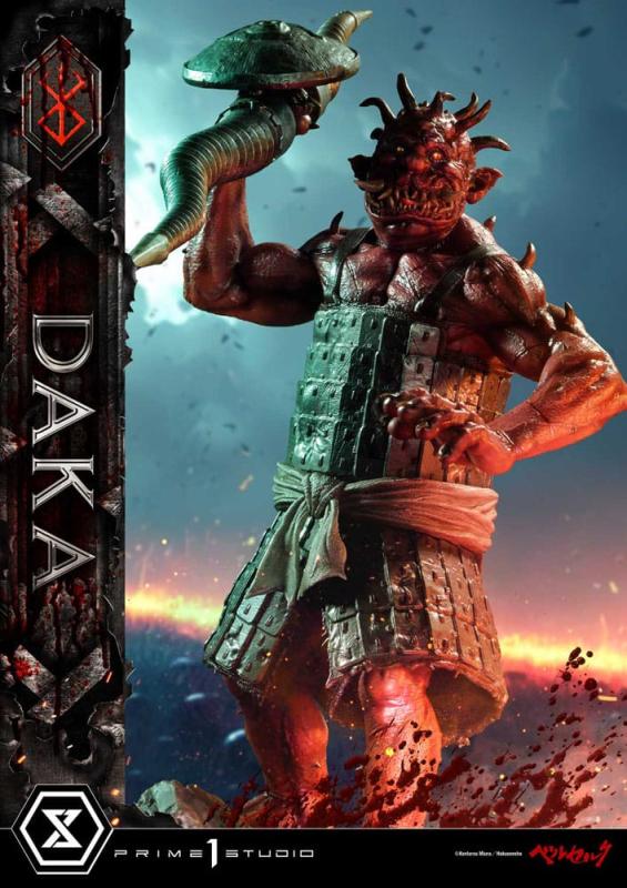 Daka: Daka-Berserk 1/4 Ultimate Premium Masterline Series Statue - Prime 1 Studio