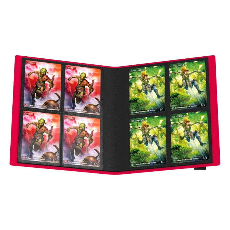 Ultimate Guard Flexxfolio 160 8-Pocket - Red 6