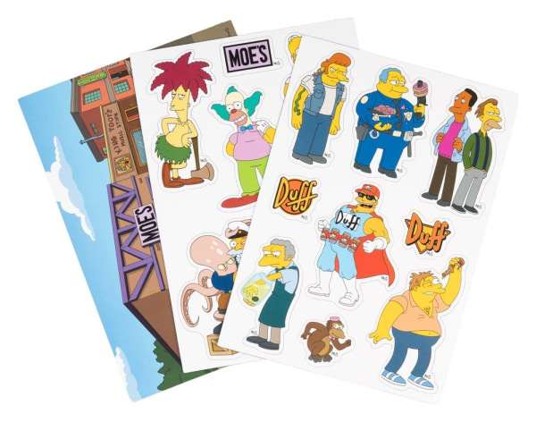 The Simpsons Figures Magnet Set Citizens 2