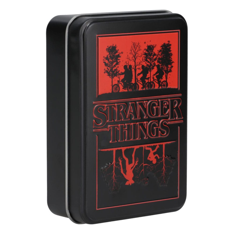 Stranger Thinngs 5 Playing Cards Metal 5