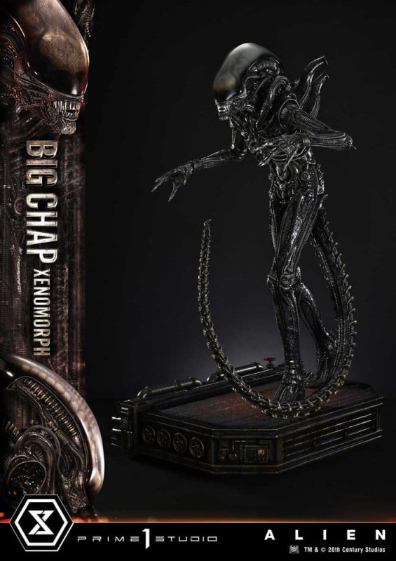 Alien Museum Masterline XL Statue 1/3 Big Chap Xenomorph Regular Ver. Bonus Version 100 cm 12