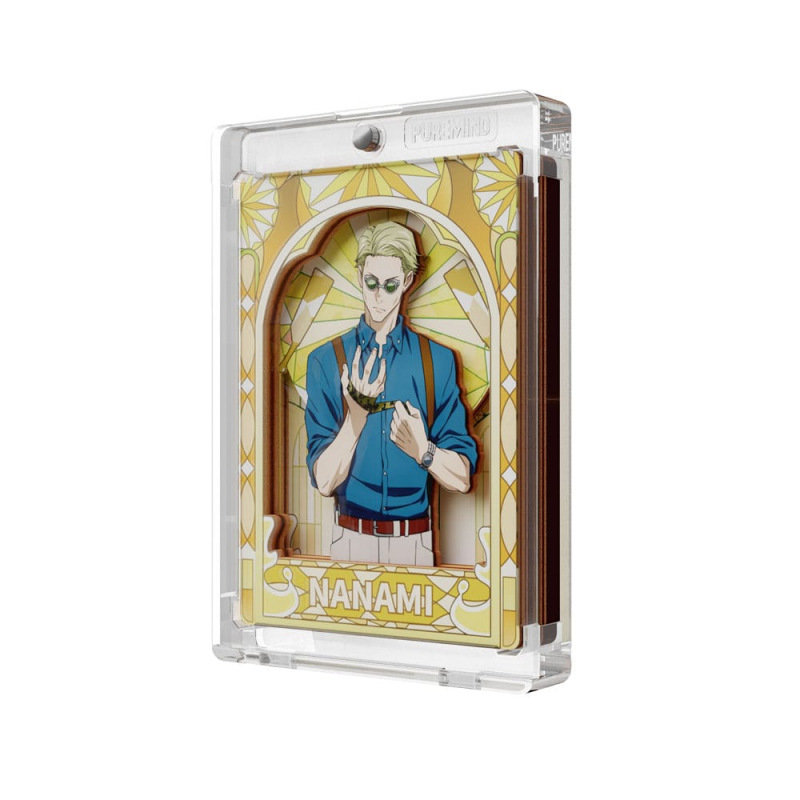 Jujutsu Kaisen Mini Art Pins Blind Box Display (6) 6