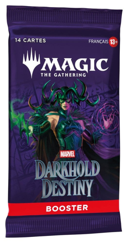 Magic the Gathering Marvel: Darkhold Destiny Play Booster Display (30) french 9