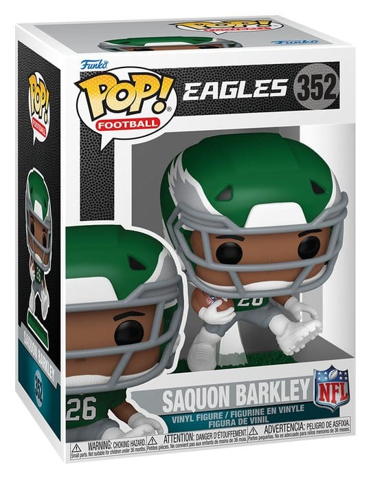 NFL POP! Vinyl Figure : Eagles- Saquon Barkley 9 cm 1