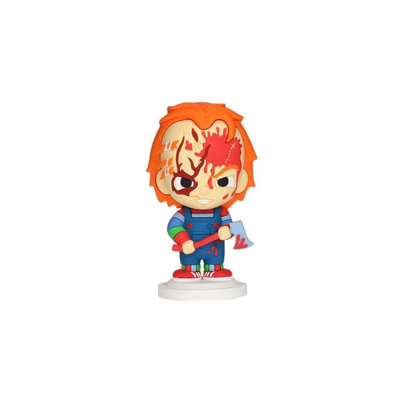 Chucky Pokis Rubber Minifigures 3-Pack 7 cm 6