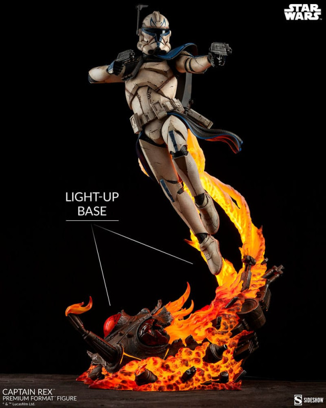 Star Wars Premium Format Figure Captain Rex 68 cm 6