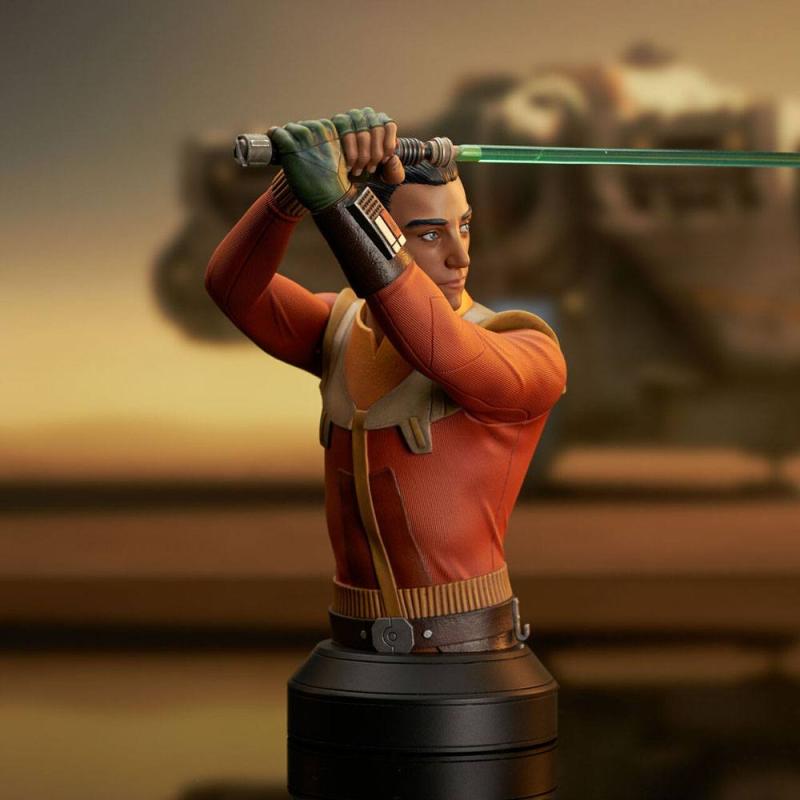 Star Wars Rebels: Ezra Bridger 1/6 Bust - Gentle Giant