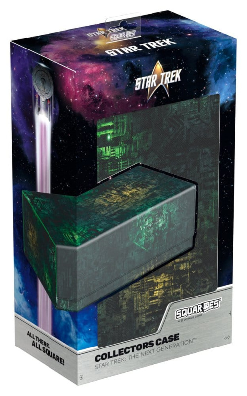 Squaroes Collectors Case 800 Star Trek: The Next Generation - Borg Cube 13