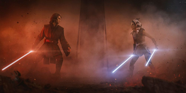 Star Wars Ahsoka Art Scale Statue 1/10 Anakin Skywalker 21 cm 3