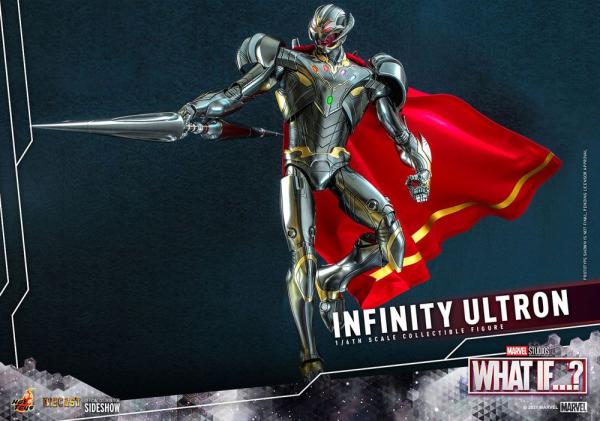 What If...? Action Figure 1/6 Infinity Ultron 39 cm