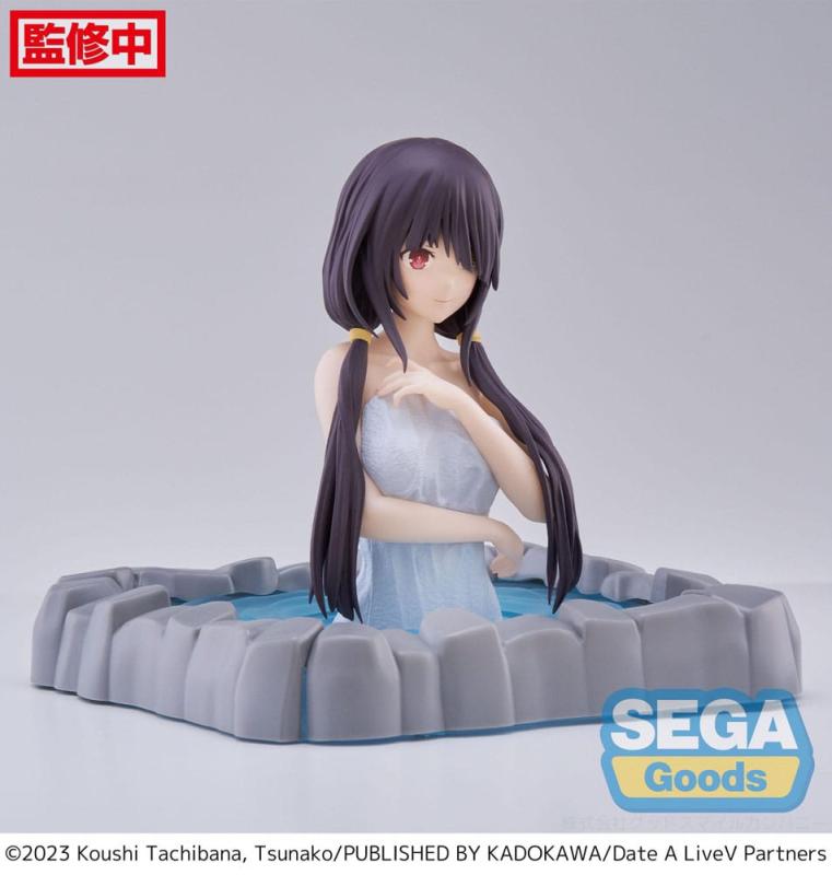 Date A Live V Thermae Utopia PVC Statue Kurumi Tokisaki Pigtails 10 cm